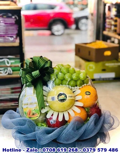 Giỏ Trái Cây Nhập Khẩu 87